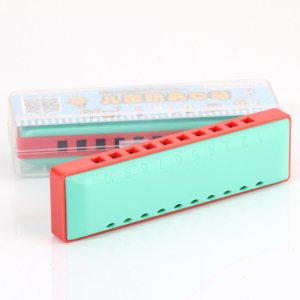 colorful harmonica