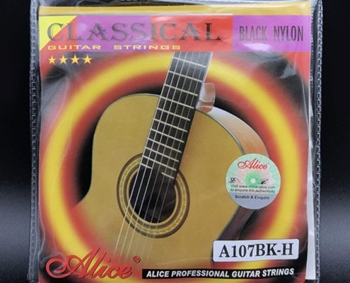 Las mejores cuerdas de guitarra clásica de baja tensión.