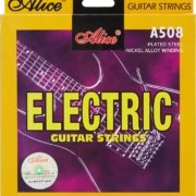 cordas de guitarra elétrica mais vendidas