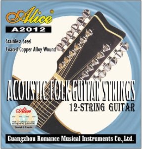 12 string guitar strings extra light