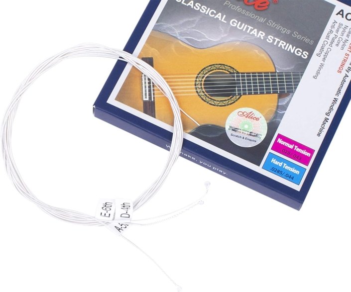 Alice light nylon classical guitar strings