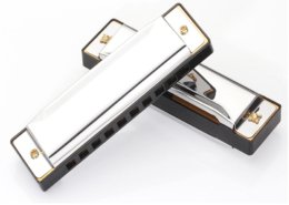 instruments de musique harmonica