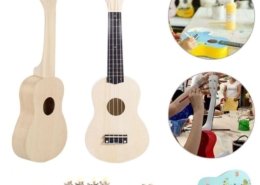 wooden toy musical instruments