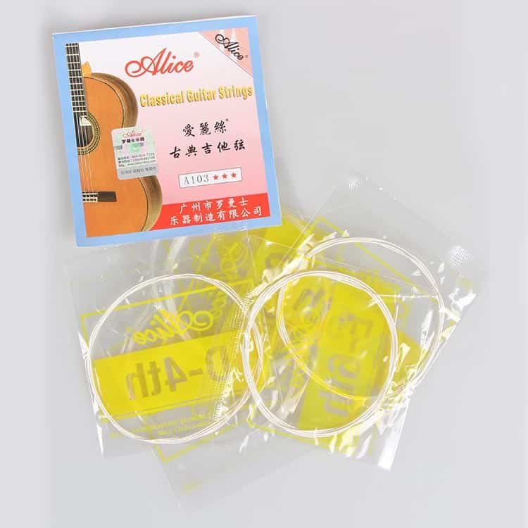 classical guitar strings