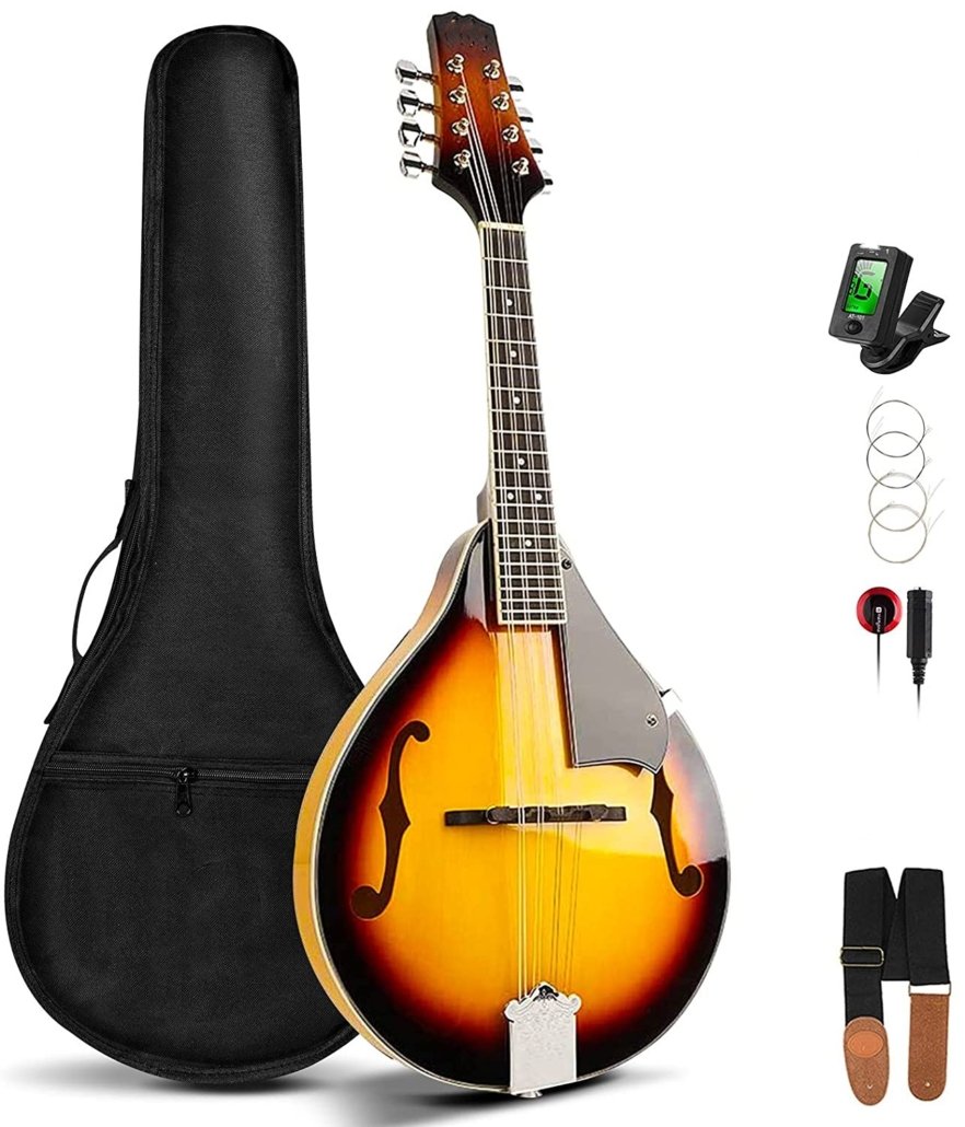 M1 mandolin set 