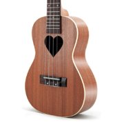 ukulele de 23 polegadas