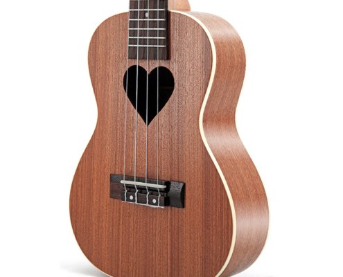 ukulele de 23 polegadas