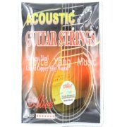 cordes légères pour guitare acoustique