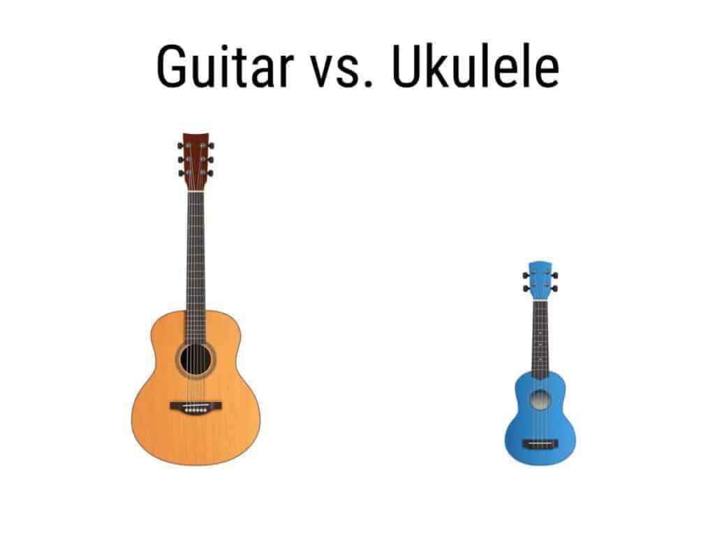 Ukelele vs. Guitarra