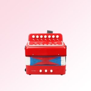 acordeon de botones para niños