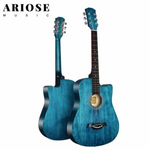 Guitare acoustique mate 38"