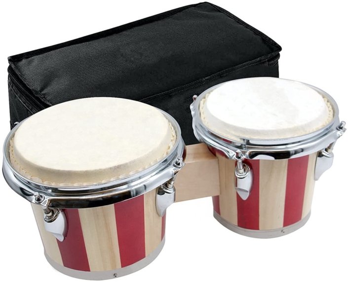 Large Bongo Drums | Ariose Music