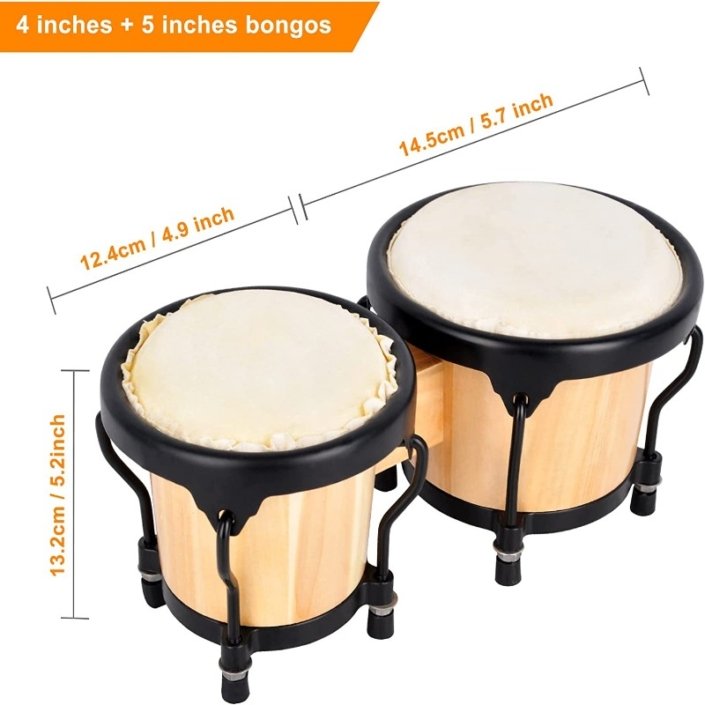 bongos para niños