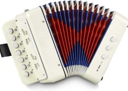 Accordéon jouet