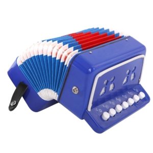 blue Button kids accordion