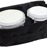 Instrumentos de percussão ajustáveis com cabeça de tambor de couro