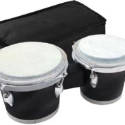 Bongo 7 inch X 8 inch Kids Adults Hand Drum Set