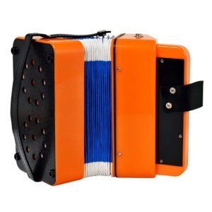 orange accordion for beginners