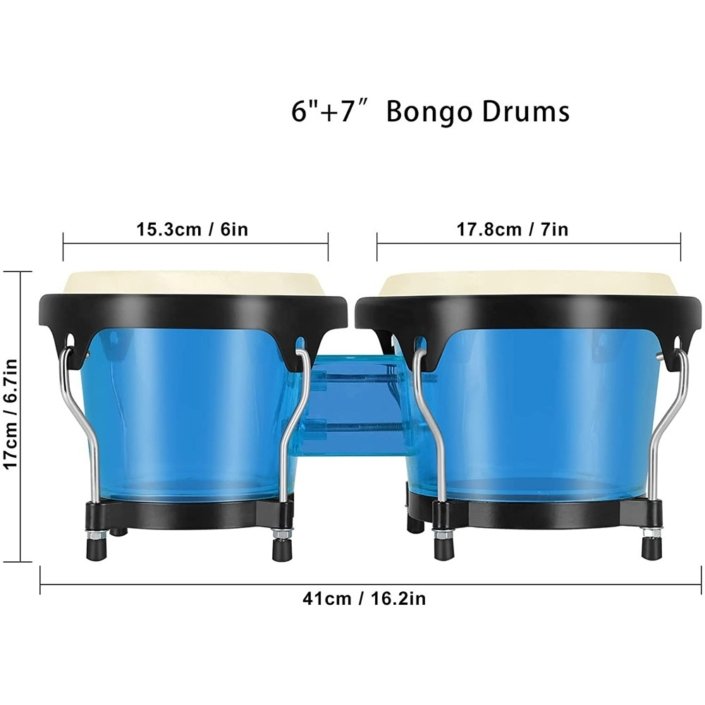 conjunto de tambores de bongo chineses baratos