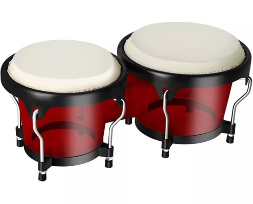 Double Bongo Drums