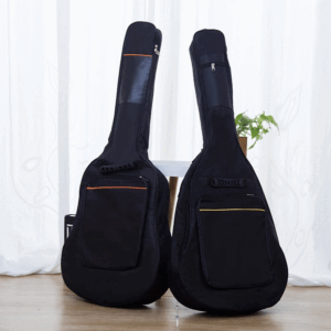 gig bag para guitarra tamanho 3 4