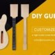 Kit de guitarra de bricolaje