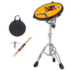 Dumb Drum Pad 12 Inch With Stand