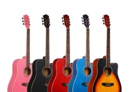 Guitare en tilleul