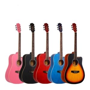 Guitarra Basswood