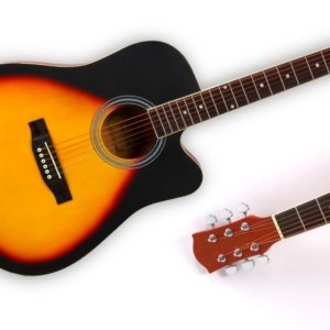 Guitarra Acústica Frontier Series de 40″ com Super Combo.