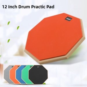 12 drum practice pad