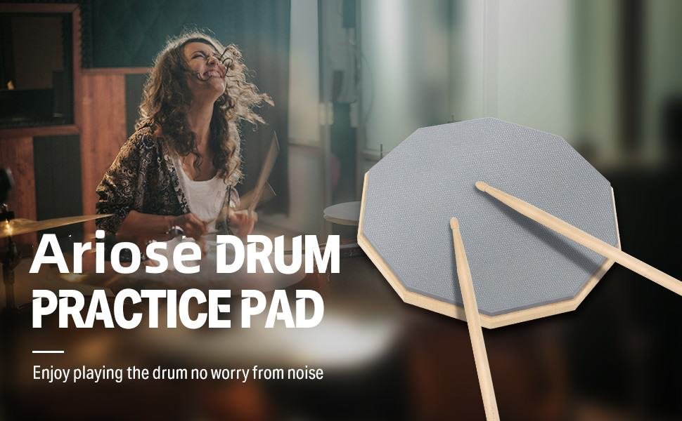 drum practice pad banner