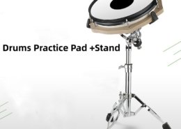 12-inch Silent Drum Practice Pad Set