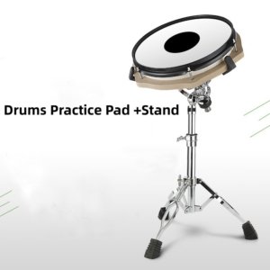 12-inch Silent Drum Practice Pad Set