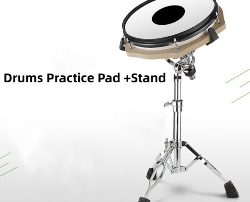 12-inch Silent Drum Practice Pad Set