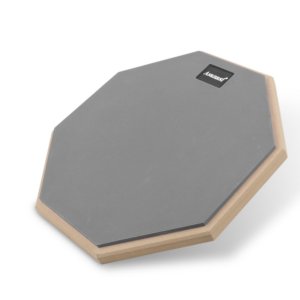 grey drum practice pad