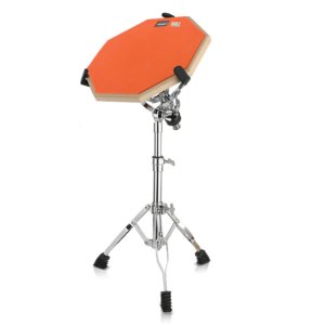 12“ Orange Practice Pad Drum Set