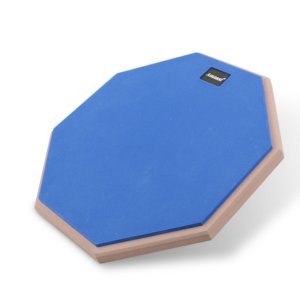 blue drum practice pad