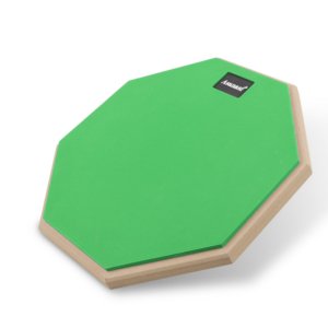 green drum practice pad