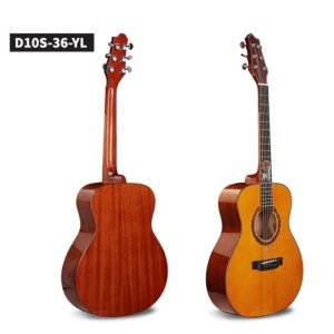 Small Size Solid Top Acoustic Guitar