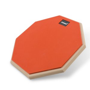 orange drum practice pad