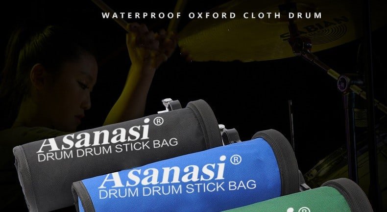 Colorful Drum Stick Bag