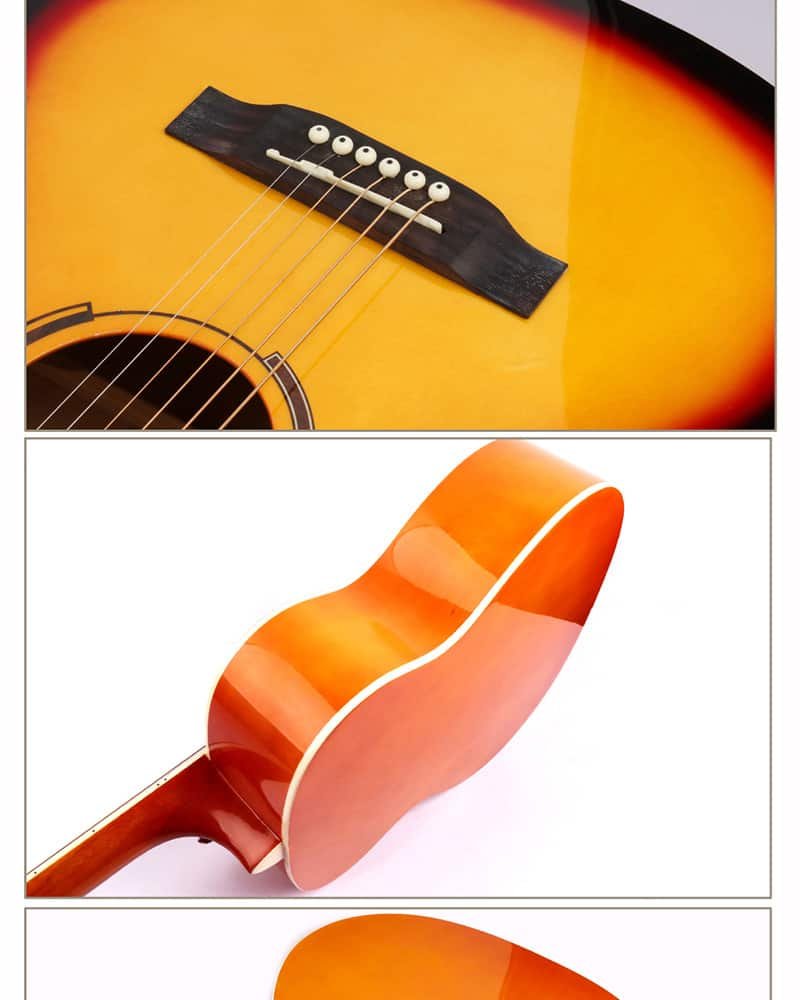 melhor guitarra de 36 polegadas