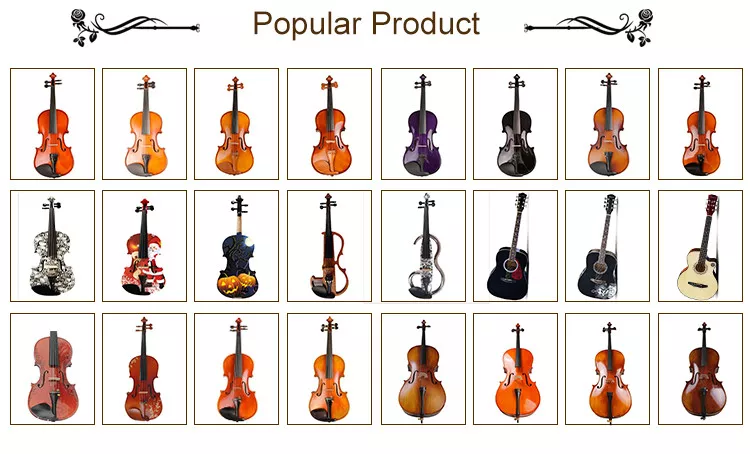 itens populares de violino