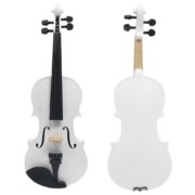 AVL-SWhite 4 4 size violin