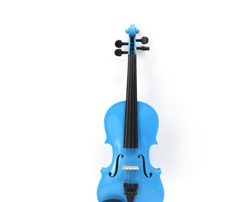 violín de madera