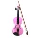 Pink 3/4 violin