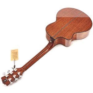 szara gitara akustyczna