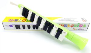 Green 13 Keys Melodica