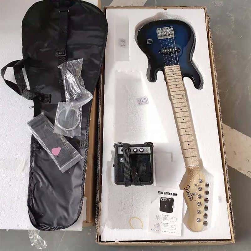 Kids Blue Guitar Kits